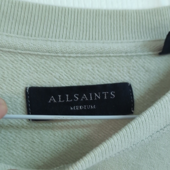 All Saints Cream Sweater - Picture 2 of 8